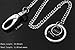 Liangery Wallet Chain, Wallet Long Purse Chain Punk Key Chain With Chain for Biker Trucker Motorcycle Pants Jean, Silver 11.81 inch for Men Women