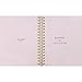 Kate Spade Mega Academic Daily Planner 2018-2019 with Daily Weekly Monthly Views and Happy Stickers (Floral)