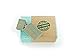 Maple Wood Antique Style 8GB Flash Drive - Natural Eco Vintage Collection USB 2.0 8 GB Drive - Stained in Desert Sage Green Finish - Inserted into Super strong hand made paper box with Raffia grass