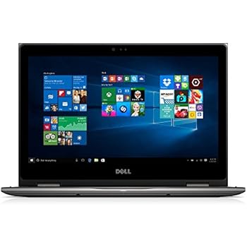 Dell i5368-1692GRY 13.3" FHD 2-in-1 Laptop (Intel Core i3-6100U 2.3GHz Processor, 4 GB RAM, 1 TB HDD, Windows 10) Gray