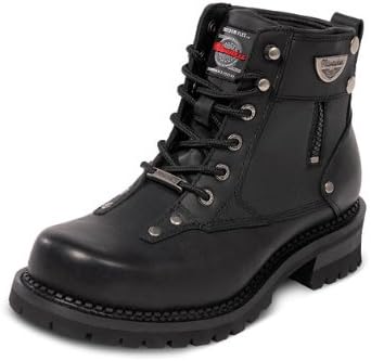 Milwaukee Motorcycle Clothing Company Men's Outlaw Motorcycle Boots (Size 8)