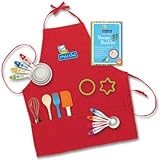 Playful Chef Baking Red Apron Game