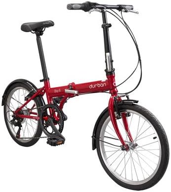 Bay 6-Speed Cruiser Bike Color: Red