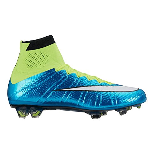 Nike 耐克 Mercurial Superfly 足球鞋 泻湖蓝配色