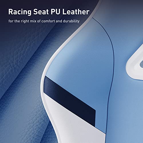 AutoFull C3 Gaming Chair 4.3in Seat Cushion Ergonomic Gamer Chair High