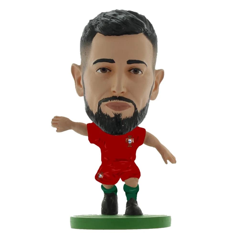 SoccerStarz - Portugal Bruno Fernandes - Home Kit
