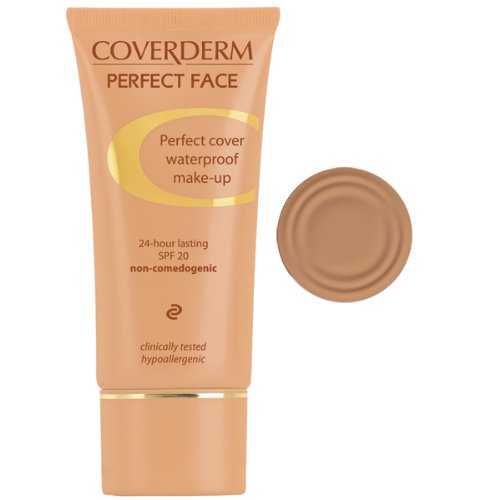CoverDerm Perfect Face Concealing Foundation 6, 1 Ounce