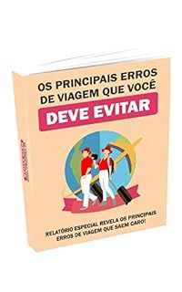 Livro Os Principais Erros de Viagem a Serem Evitados