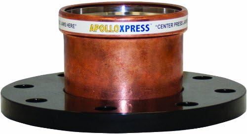 Apollo Valves 10061738 4-Inch 150-Pound Copper Companion Flange