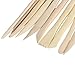 Vktech 10PCS Wooden Clay Sculpture Knife Pottery Sharpen Modeling Tools Set (10PCS Wooden)