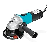 Neiko 10611A ETL Listed 4-1/2" Electric Angle Grinder, 4-1/2"