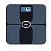 ETTG TT-536B TSEC Bluetooth Smart Body Fat Scale with Smartphone Tracking Health & Fitness Apps for iOS/Android - 400 Lbs Capacity Tempered Glass