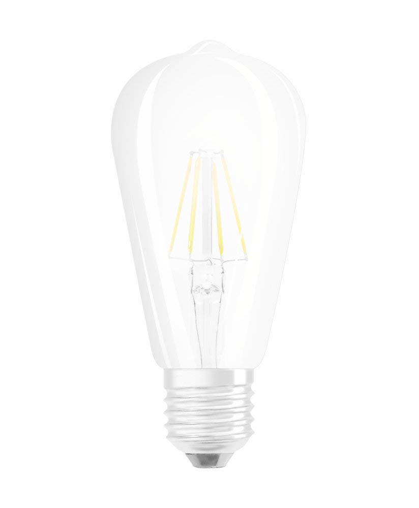 OSRAM LED lamp | Base: E27 | Warm White | 2700 K | 2.50 W | Replacement for 25W | LED Retrofit Classic ST
