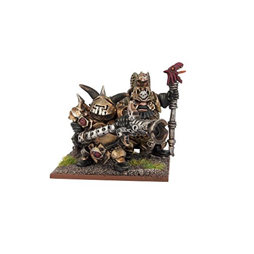 Kings Of War - Abyssal Dwarf Dragon Fire Team