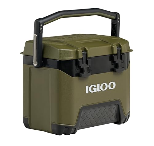 Nevera BMX 25 Verde, Caja térmica Robusta 23 L, Caja isotérmica para Camping, Ocio y Trabajo.