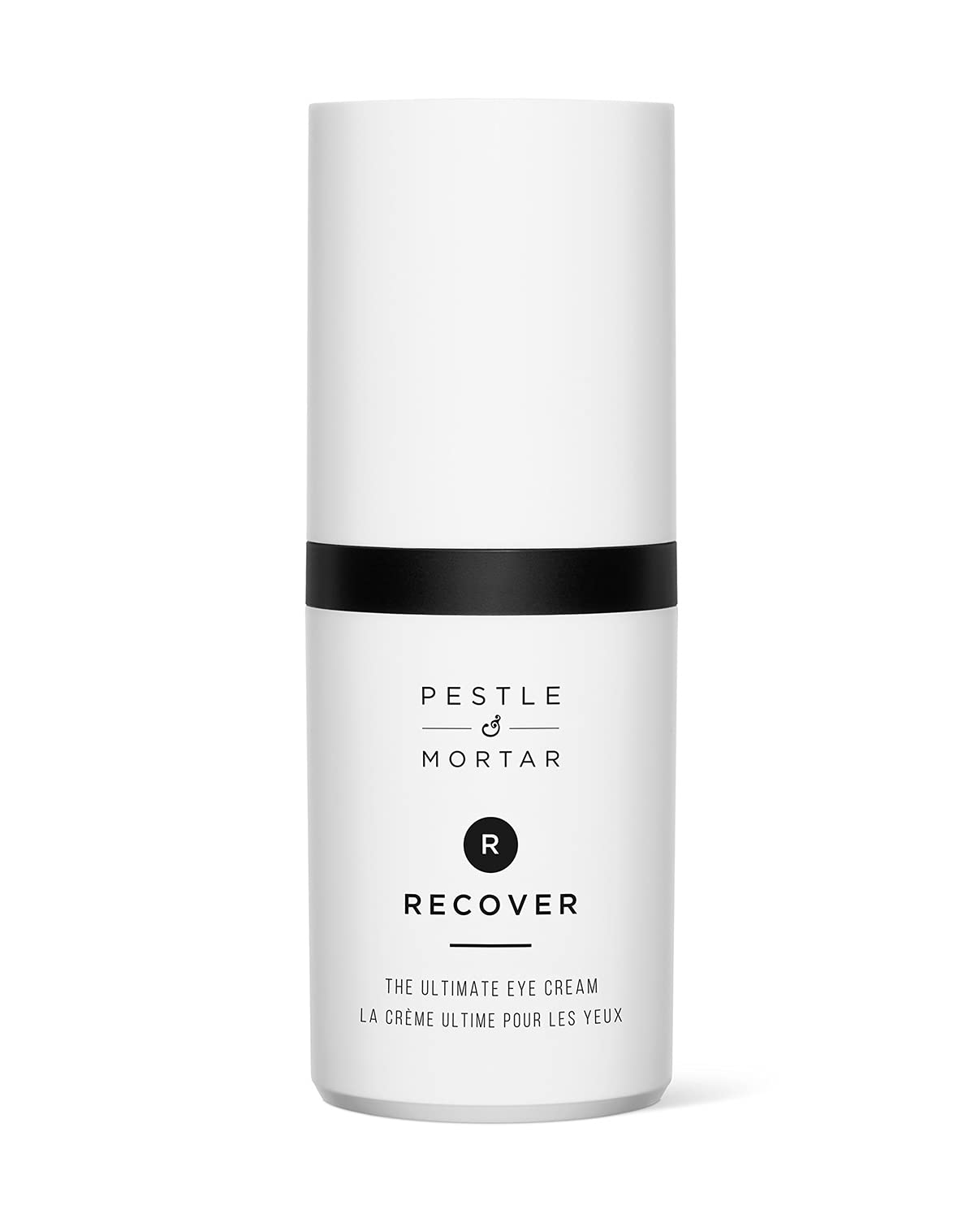 Pestle & Mortar Recover Peptide Anti Ageing Eye Cream, Reduce Dark Circles, Fine Lines and Puffiness, Anti-Wrinkle eye moisturiser, Vegan & Cruelty Free - 15ml