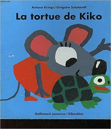 couverture de : La tortue de Kiko