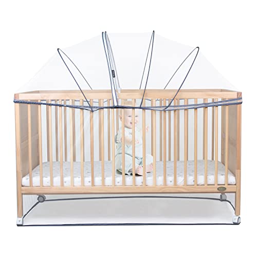 Bedside Bassinet Mosquito Net For Babies Crib To Keep Insects/Bugs