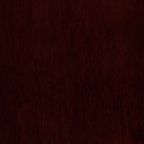 Boedika 9-500310 100-Percent bamboo, Stair Nose Overlap, 72-Inch x 3 1/2-Inch x 3/8-Inch, Woven Paprika, 2-Pack