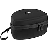 Hard Travel Case Fits Foldable Playstation Gold Wireless Stereo Headset/Platinum Wireless Headset / PS4 | Storage Carrying Pouch Bag | with Easy Grip Carry Strap and Premium Zipper (Foldable Only)