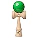 Kendama USA Tribute Kendama - Wooden Skill Toy - Green
