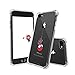 Logee TPU Spider Funny Cute Cartoon Clear Case for iPhone 8/iPhone 7 4.7