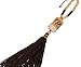 Ponerine Tassel Chinese Lucky Knot Hanging for Gifts Decoration with Mala, Car Hang Fragrance Pendant Craved (cylinderdragon)
