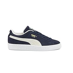 PUMA Suede Classic XXI (Big Kid) Peacoat/Puma White