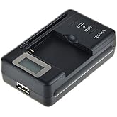 SLLEA Battery Charger Wall Main Charger for Nokia BL-4C BL-5C BL-6C BL-5B