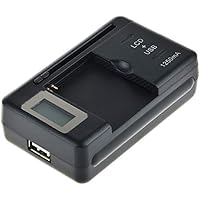 SLLEA Battery Charger Wall Main Charger for Nokia BL-4C BL-5C BL-6C BL-5B