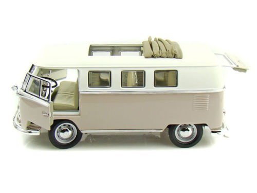 Road Signature 1:1/8 Scale 1962 VW Bus w Sliding Sunroof Diecast Car Volkswagen