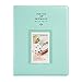 CAIUL 128 Pockets Photo Album Compatible with Fujifilm Instax Mini 12 11 7s 8 8+ 9 25 26 50s 70 90 Film, Polaroid PIC-300 Z2300 Film, Ice Blue