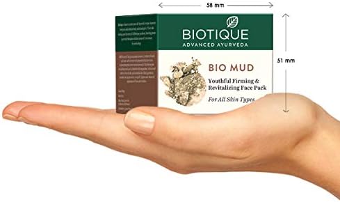 Bio Mud Ageless Firming and Revitalizing Face Pack For All Skin Types, 75 g (Pack of 1) - Image 5