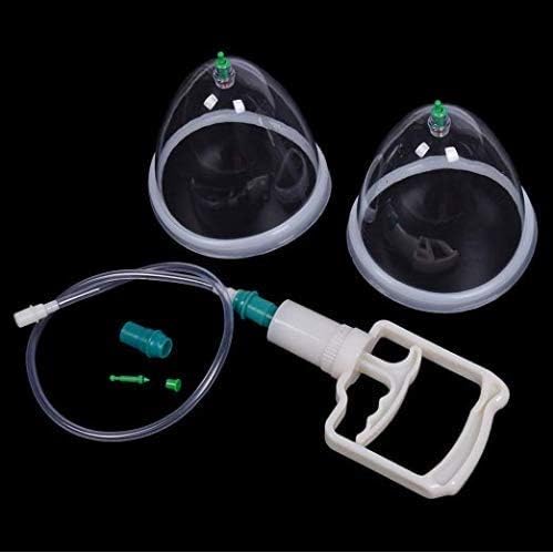 Gwill 1 Set/4pieces Vacuum Suction Cupping Breast Buttocks Body Firming Treatment