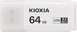 KIOXIA TransMemory U301 64GB USB 3.2 USB Flash Drive White