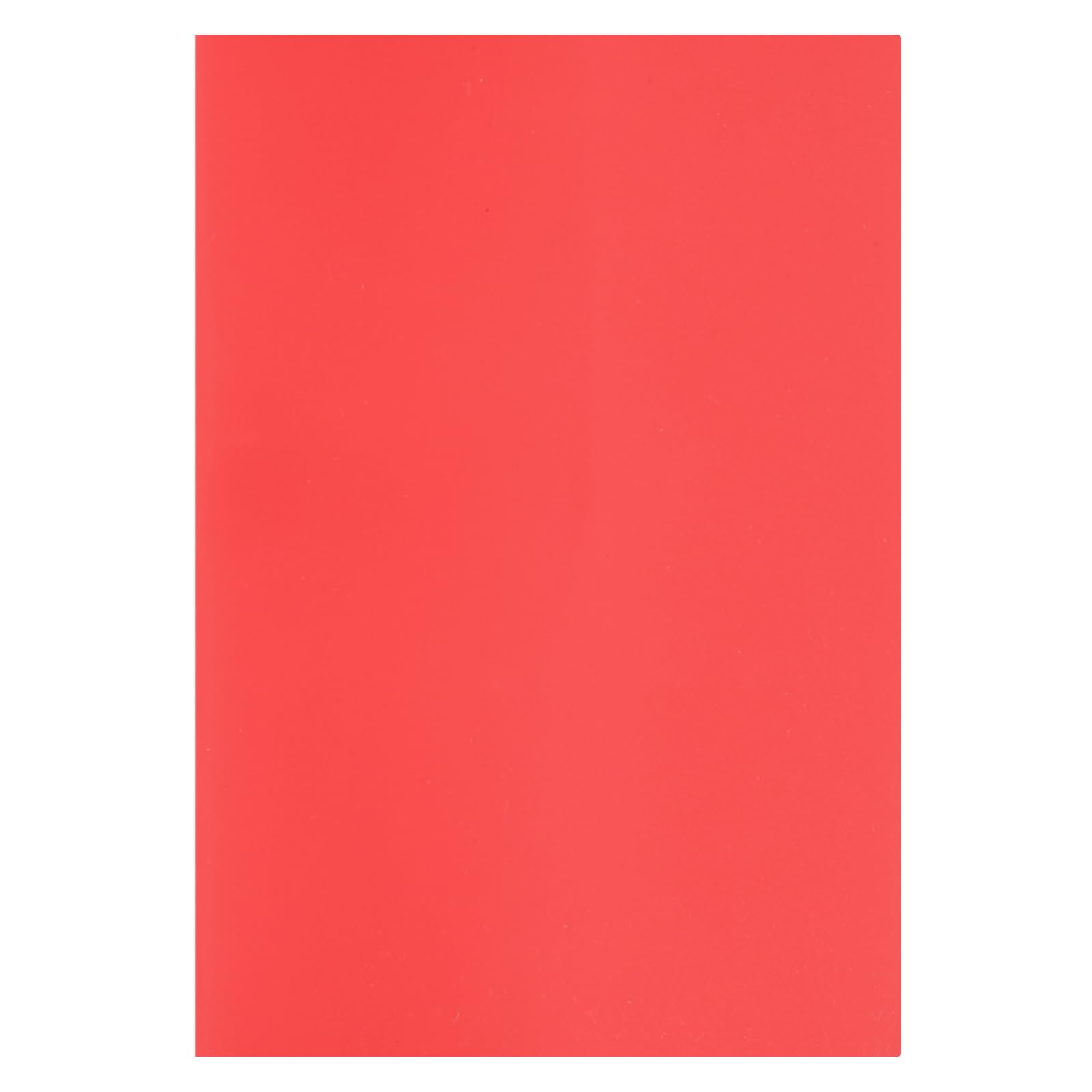 PATIKIL Rubber Stamp Sheets, 11.7x8.3 Soft Rubber Stamp Carving Block A4 Size Stamp Sheet for Laser Engraving Machine Rubber Stamps Ink Stamp Pads, Red