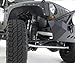 Smittybilt 2007-2015 Jeep JK Wrangler 4 Door XRC Rear Corner Guards and Front Fender Flares Black Textured 4pcs set