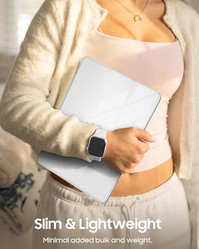 FINTIE Case for Macbook Neo 13-inch (2026) A18 Pro Chip (Model A3404) - Ultra Slim Anti-Yellowing Transparent Hard Shell Protective Cover for Macbook Neo 13" Retina Display, Crystal Clear