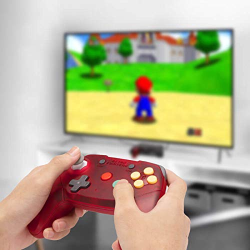 Retro Fighters Brawler64 Wireless Edition N64 Controller