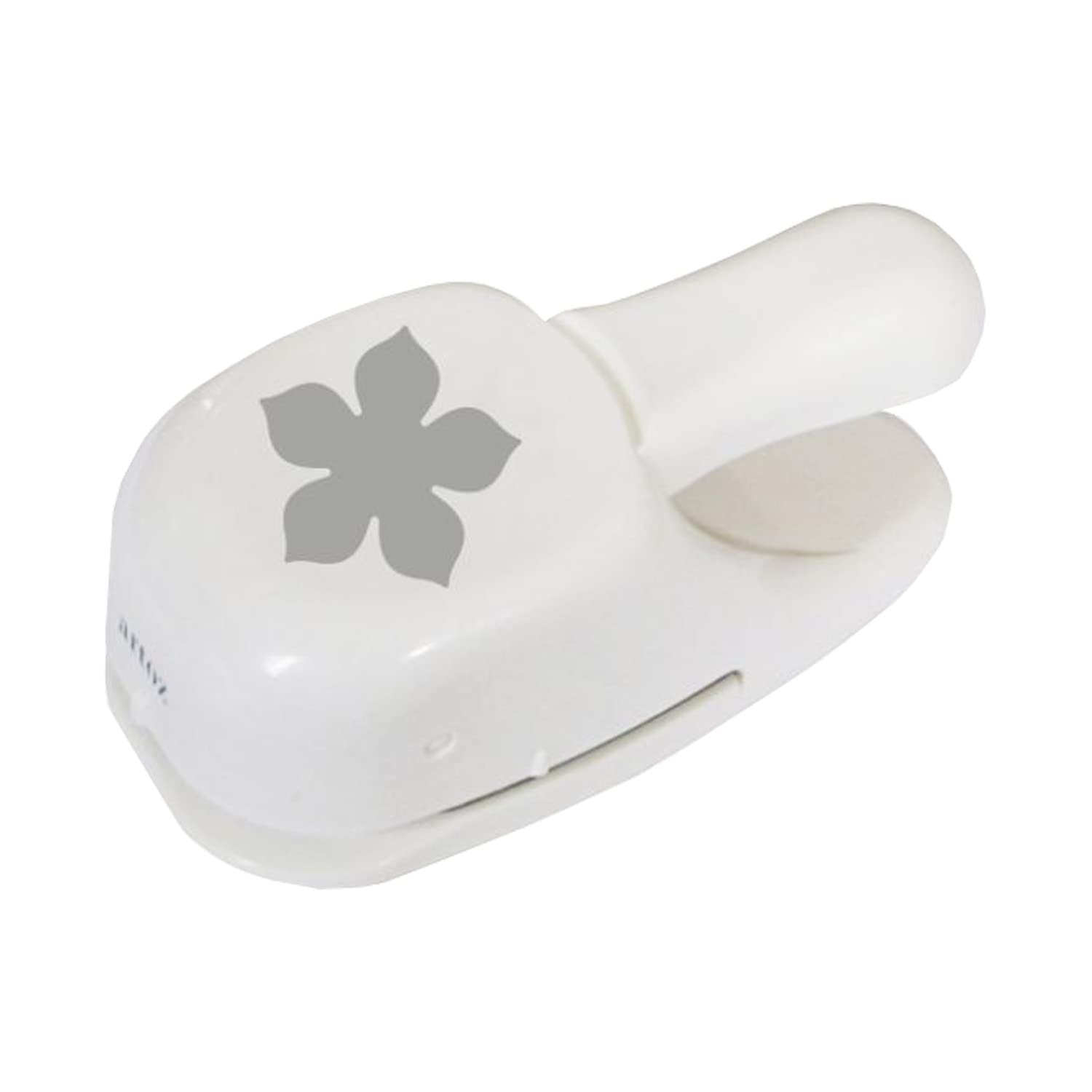 Artoz paper punch - card punch - "Flower", 50mm - punch hole punch for card making for vouchers, birthdays, Christmas, invitations, weddings, baptisms and much more