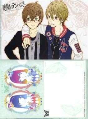 Amazon Co Jp 吉野 真広 葉風 愛花 B5特製メモクリアファイル 絶園のテンペスト 月刊少年ガンガン13年6月号付録 ホビー 通販