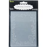 Darice 1216-63 Bird Border Embossing Folder, 4.25