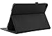 Apple iPad Air 2 Case - ProCase iPad Air 2 Dual View Case Rotating Cover Case with Stand Exclusive for 2014 Apple iPad Air 2 (iPad 6th Gen, iPad Air 2nd Gen, Air2) (Black)