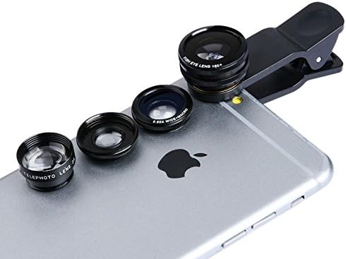 Totem Pro Gear 4 in 1 Universal Camera Smartphone Tablet Lens Kit