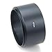 Hooshion 67mm Professional Telephoto Metal Lens Hood 67mm Screw in for Nikon/Canon/Sony/Pentax/Samsung/Leica/Contax Zeiss/Voigtlander/Panasonic Lumix/Fujifilm/Olympus/Sigma/RF Rangefinder Cameras