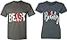 Couples Apparel Beast & Beauty - Matching Couple Shirts - His and Her T-Shirts - Tees