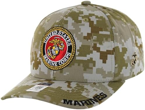 Amazon.com: CP US Marine Corps Adapt Improvise and Overcome HAT