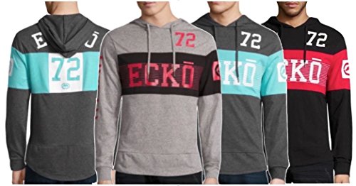 Ecko Unltd Menâ€™s Long-Sleeve Shirt Fashion Hoodie Light Pullover