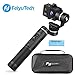 Feiyu G6 3-Axis Handheld Gimbal Stabilizer with WiFi Bluetooth Connection, 12Hrs Runtime OLED Screen for Gopro Hero 7/6 / 5/4 Session, Sony RX0, Yi Cam 4K, AEE Cameras (Updated Version of G5)