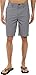 Hurley Men's Dri-Fit Chino Walkshort, Cool Grey, 32